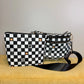 Bundled Set - Roni & XL Pouch - Halloween Trick or Treat Plaid