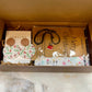 Christmas Gift Box with Crinkle Paper - Medium