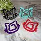 Jumbo Paperclip - Cat Head Shape