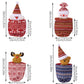 Santa Sack Friends Decor - Holiday Christmas