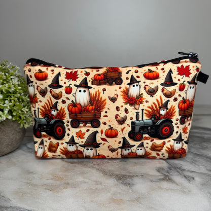 Pouch - Halloween - Ghost Hayride