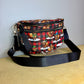The Roni Nylon Crossbody - Christmas Winter Highland Cow