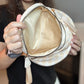 The Roni Nylon Crossbody - Checkered Beige