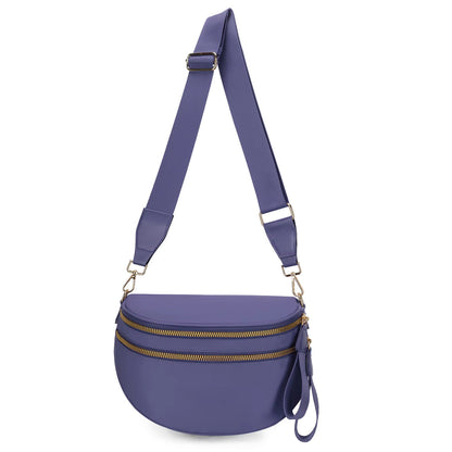 Roni - Solids - Nylon Crossbody