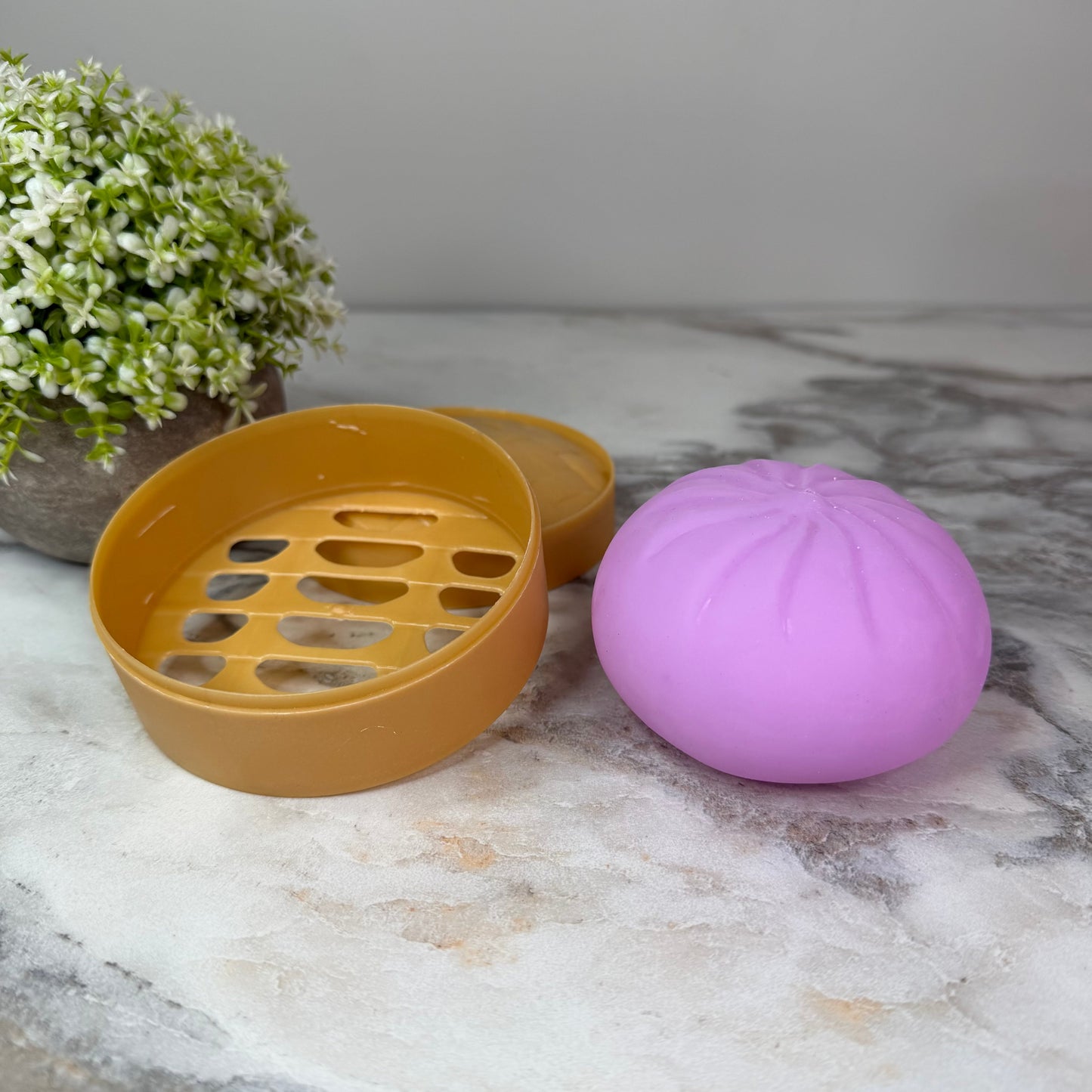 Squishy Toy - Viral Dumpling, Solid - PREORDER 3/11-3/14