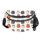 The Roni Nylon Crossbody - Halloween Fall - Bow Pumpkin