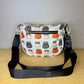The Roni Nylon Crossbody - Halloween Fall - Bow Pumpkin