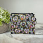Mini Pouch - Cat Paw Meow Black