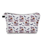 Pouch - Halloween Fall - Ghost Book Tea Cup