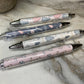 Pen - Clear Christmas Tree Peppermint Mix
