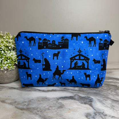 Pouch - Christmas Holiday - Nativity