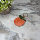 Keychain - Faux Leather Fruit