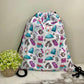 Drawstring Bag - Gym Exercise Equipment