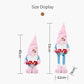 Telescopic Standing Gnome Decor - Hearts #1