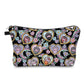 Pouch - Cat, Paw Heart Meow Black