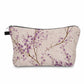 Pouch - Floral Purple Lavender Cherry Blossom