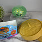 Squishy Toy - Viral Dumpling, Quick Squeeze Glitter - Mint