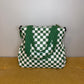 Caitlin Handbag - Corduroy Checker