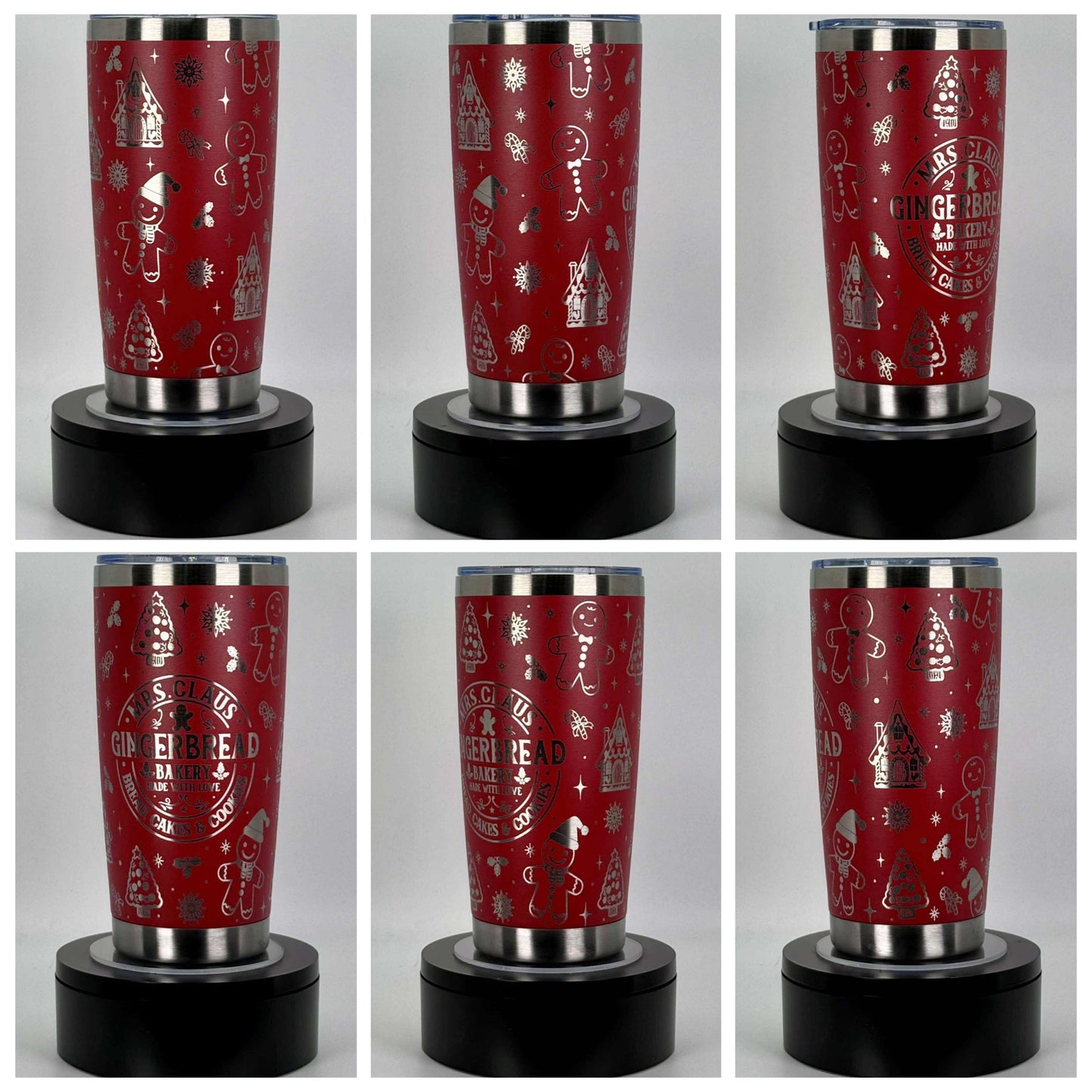 Tumbler 20oz - Holiday #3 - PREORDER Ends 11/15