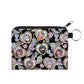 Mini Pouch - Cat Paw Meow Black