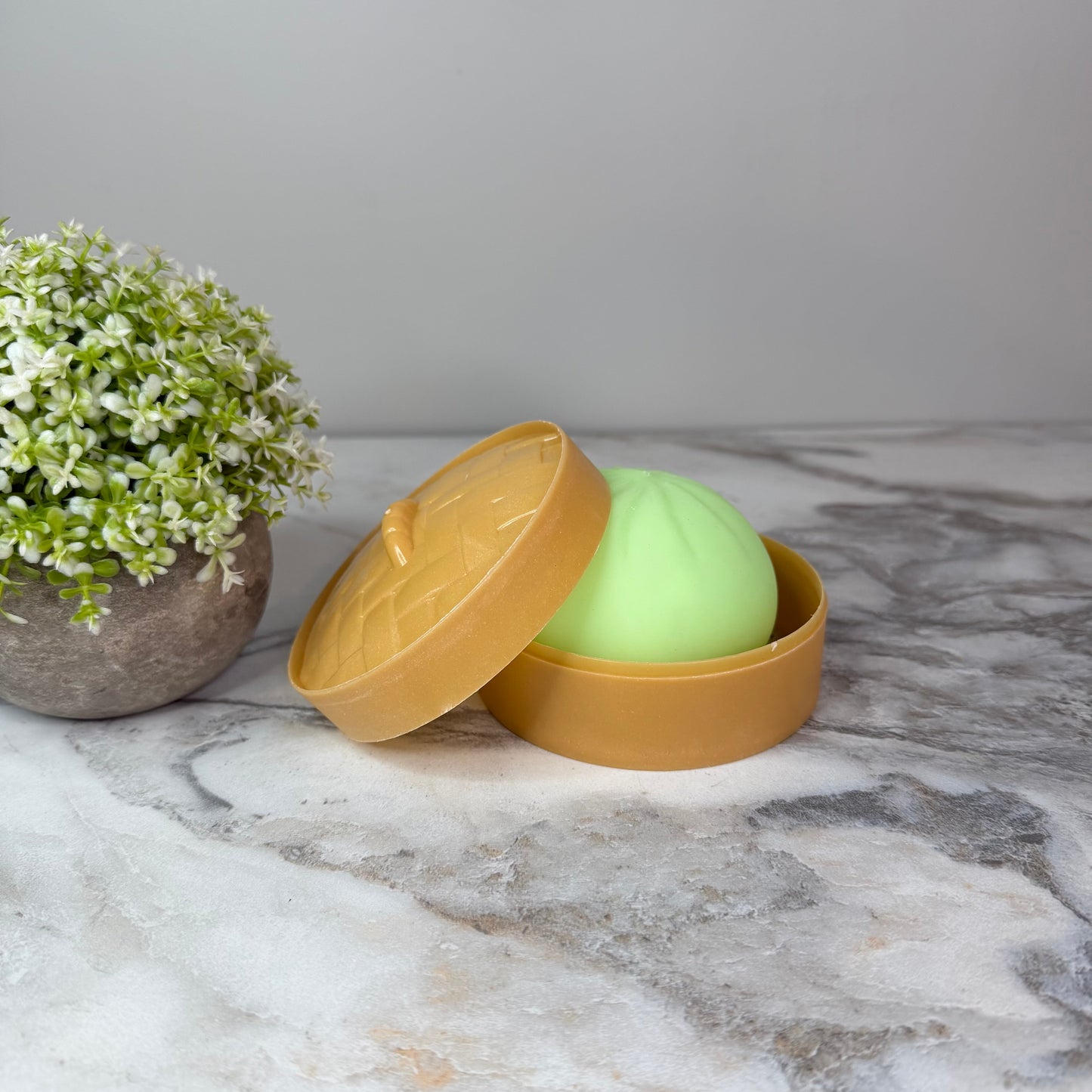 Squishy Toy - Viral Dumpling, Solid - PREORDER 3/11-3/14