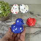 Squishy Toy - Rubber Duck USA America
