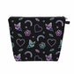 Pouch XL - Butterfly Rainbow Heart