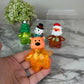 Squishy Toy - Christmas Glitter Characters