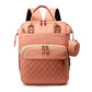 Emily Travel Bag - Quilted Solids