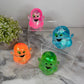 Squishy Toy - Halloween Glitter Ghost