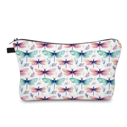 Pouch - Dragonfly Watercolor