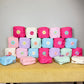 The Daisy - Square Pouch
