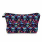 Pouch - Halloween Fall - Rainbow Skull
