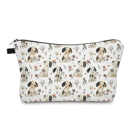 Pouch - Dog Dotted Puppy