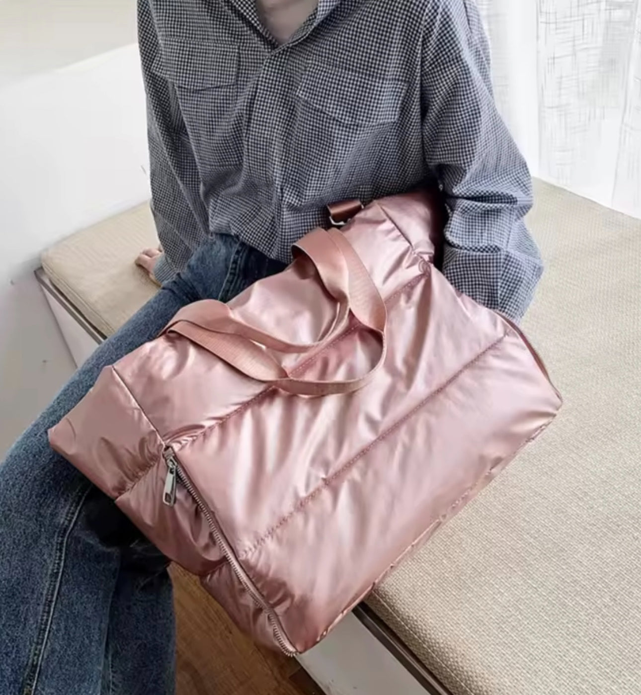 Abby - Puffer Tote - PREORDER ENDS 10/24