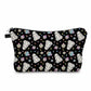 Pouch - Halloween Fall - Ghost Sprinkle Cupcakes