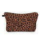 Pouch - Animal Print Caramel