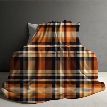 Blanket - Halloween - Plaid #3
