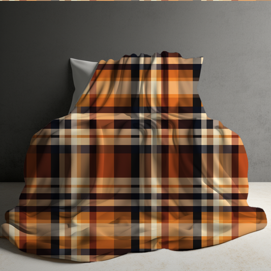 Blanket - Halloween - Plaid #3