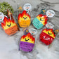 Bundled Set - Dumpster Fire Plush