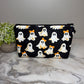 Pouch - Halloween Fall - Ghost Bow