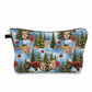 Pouch - Christmas Winter - Highland Cow