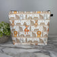 Pouch XL - Book Shelf Animal Toys
