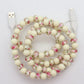 Charging Charger Cord - Beaded - Clear Design