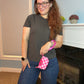 Riley - Nylon Mini Crossbody Clutch