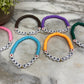 Bracelet - Clay + Bead - Book Club