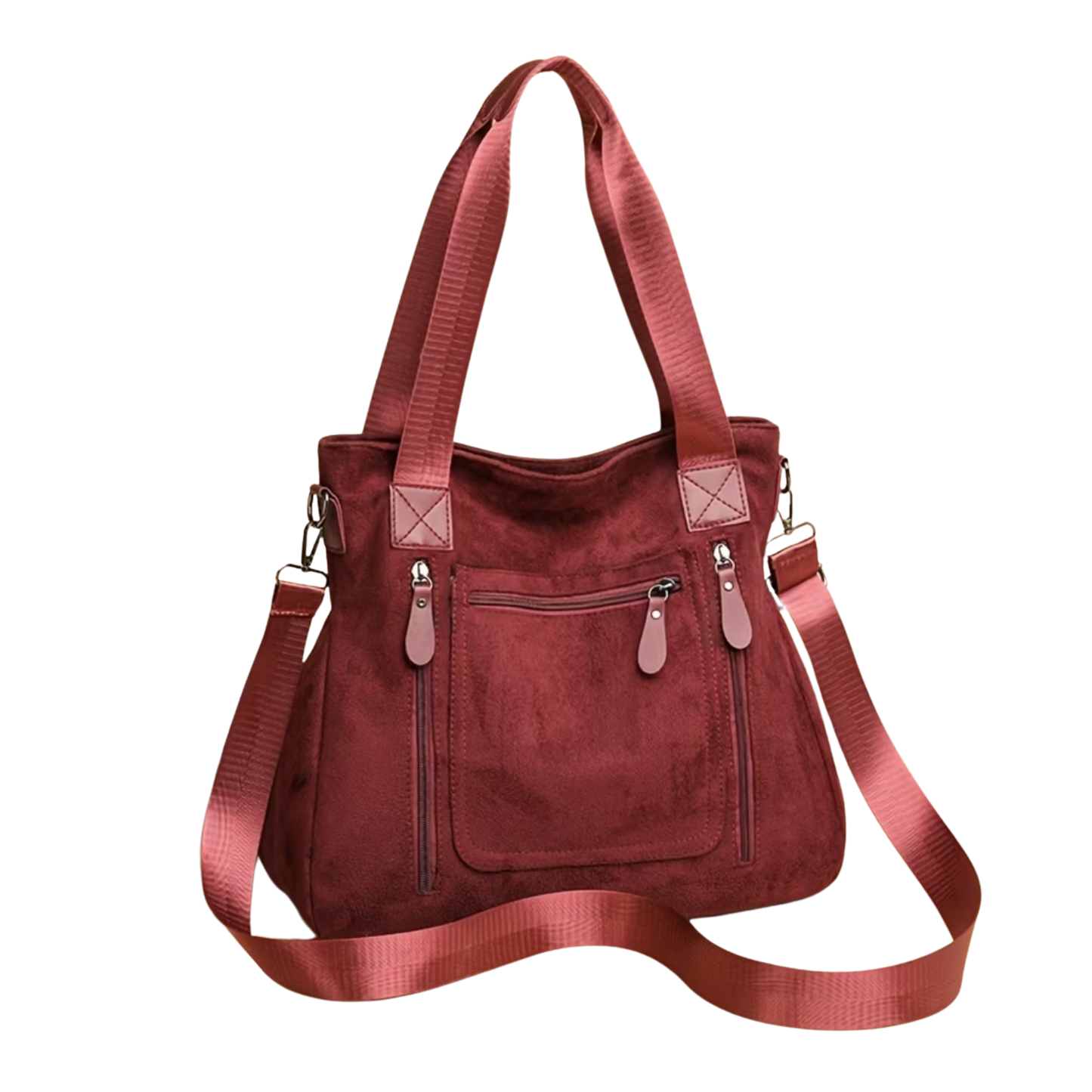 Caitlin Handbag - Suede - PREORDER