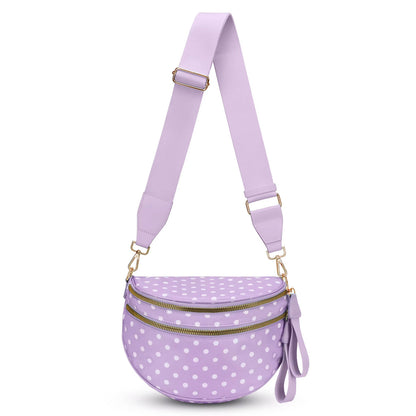 Roni - Polka Dot - Nylon Crossbody