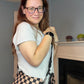 Tara - Double Pouch Nylon Crossbody
