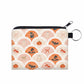 Mini Pouch - Halloween Cute Scallop Things